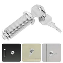 Supvox 1Set Metal Lock for Cabinet Doors Zinc Alloy Security Drawer Lock