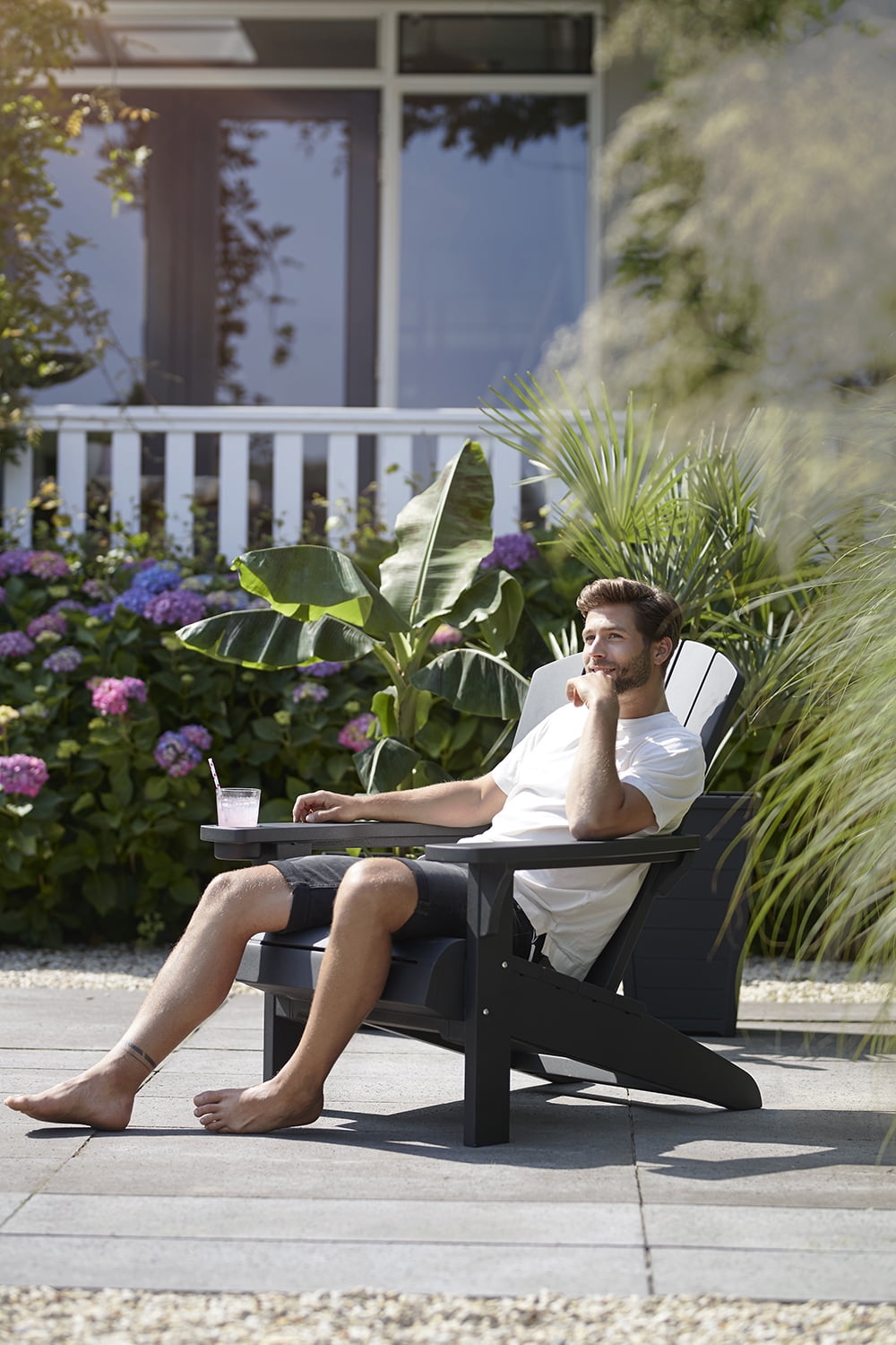 Keter alpine adirondack chair sales