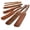 5, variant on 2-Piece Wooden Skinny Spurtle Set For Jar Stirring, Serving Soft Foods