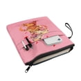 thumbnail image 3 of HELLHERO Book Covers Book Organzoer Holder Polyester Handle Carrying Book Case with Book Protection Book Organzier Holder, Stacked Lizards Hearts, 3 of 8