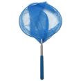 thumbnail image 3 of 3X Outdoor Catching Catching Butterfly Net Fishing Net Bag Stainless Steel Telescopic Fishing Net Tool Blue, 3 of 7