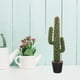 thumbnail image 4 of GOOHOCHY Cactus artificiales grandes, cactus falsos, plantas de cactus artificiales para la habitación y la oficina., 4 of 8