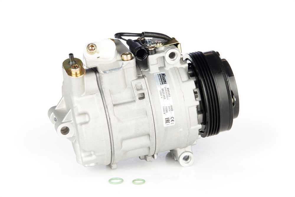 Nissens 890292 Air Conditioning Compressor with Clutch
