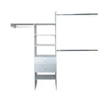 thumbnail image 3 of Closet Ropero Armario Mueble Organizador DECOMOBIL CLO-02-240X210-BA, 3 of 4