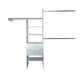 thumbnail image 3 of Closet Ropero Armario Mueble Organizador DECOMOBIL CLO-02-240X210-BA, 3 of 4