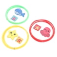 thumbnail image 1 of Diving Rings Toy, Diving Rings Foldable  for Adults for Underwater Game, 1 of 8