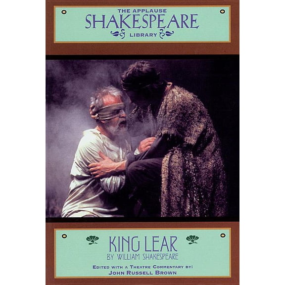 Applause Books: King Lear (Paperback)