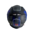thumbnail image 3 of Casco Shiro 890 SH-30 Cerrado Certificado ECE 2205 Base Azul / Gris Shiro Balagardos 890-SH-30, 3 of 4