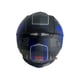 thumbnail image 3 of Casco Shiro 890 SH-30 Cerrado Certificado ECE 2205 Base Azul / Gris Shiro Balagardos 890-SH-30, 3 of 4