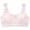 Pink, variant on Xfvqtps Girls Bras Bralettes Cotton Soft Comfortable Breathable Ribbed Solid Color Cute Rabbit Print Training Bra for Teen Beige