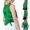 Green, variant on GERsome Girls Athletic Tank Tops Open Tie Back Sleeveless Workout Running Tennis Sports Shirts Cute Tank Yoga Tops for Girls 4-14 Years