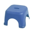 thumbnail image 3 of Lipstore Foot Stool Creative Sofa Tea Stool Comfortable Decorative Stylish Footstool Step Blue 27cmx27cmx21cm, 3 of 8
