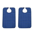 thumbnail image 1 of Babero protector de ropa Salvador 2 Paquetes De Babero Para Discapacitados, 1 of 10