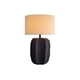 thumbnail image 1 of Lámpara de mesa de cerámica retro for mesita de noche, decoración for dormitorio y sala de estar., 1 of 6