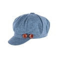 thumbnail image 2 of David & Young  Brushed Knit Jersey Cabbie Hat (Women), 2 of 3