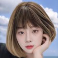 thumbnail image 1 of Women Short Wig, Synthetic Short Hair Wig  for Role Playing, 1 of 7