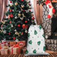 thumbnail image 5 of Christmas Bags Drawstring,White Christmas Tree Pattern Large Xmas Christmas Gift Bags,Reusable for Xmas and New Year Party Favors and Supplies,27.6" X 19.7", 5 of 6