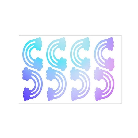 

MPWEGNP Room Decorations For Bedroom Glowing Stickers Ceiling Wall Glowing Stickers Kids Holiday Birthday Gift Light Things for Girls Self Wall Tiles for Bathroom