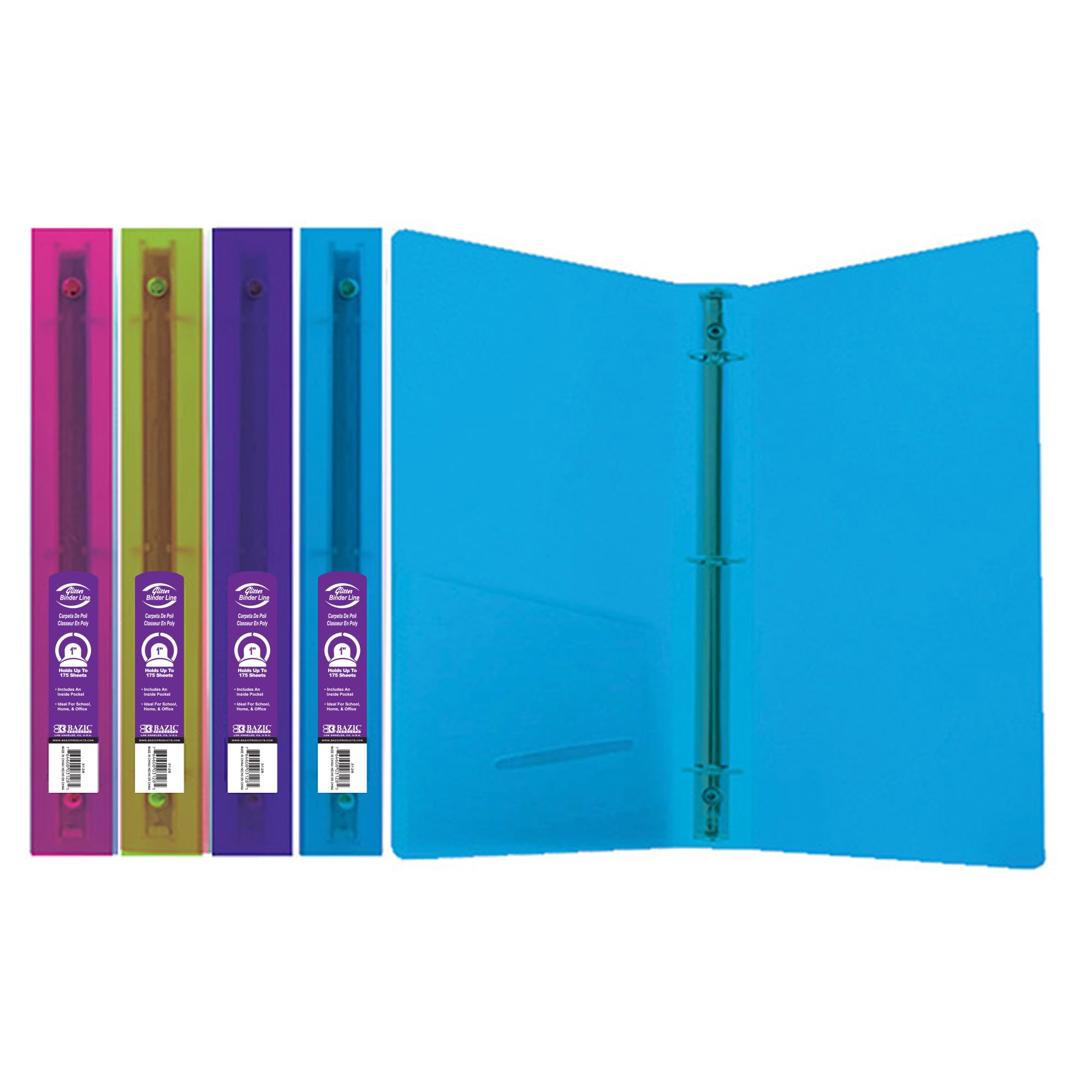 3 ring binder sheets