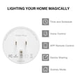 thumbnail image 2 of FrostHike Smart Plug. Smart outlets. No Hub Required. Wi-Fi Smart Mini Socket Outlet Compatible. Compatible with . Google Home and 4 Pack, 2 of 5
