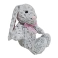thumbnail image 1 of Peluche de taille moyenne de Pâques : Lapin gris, 1 of 4