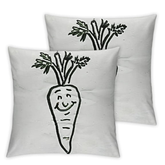 Happy CarrotPillow Cases