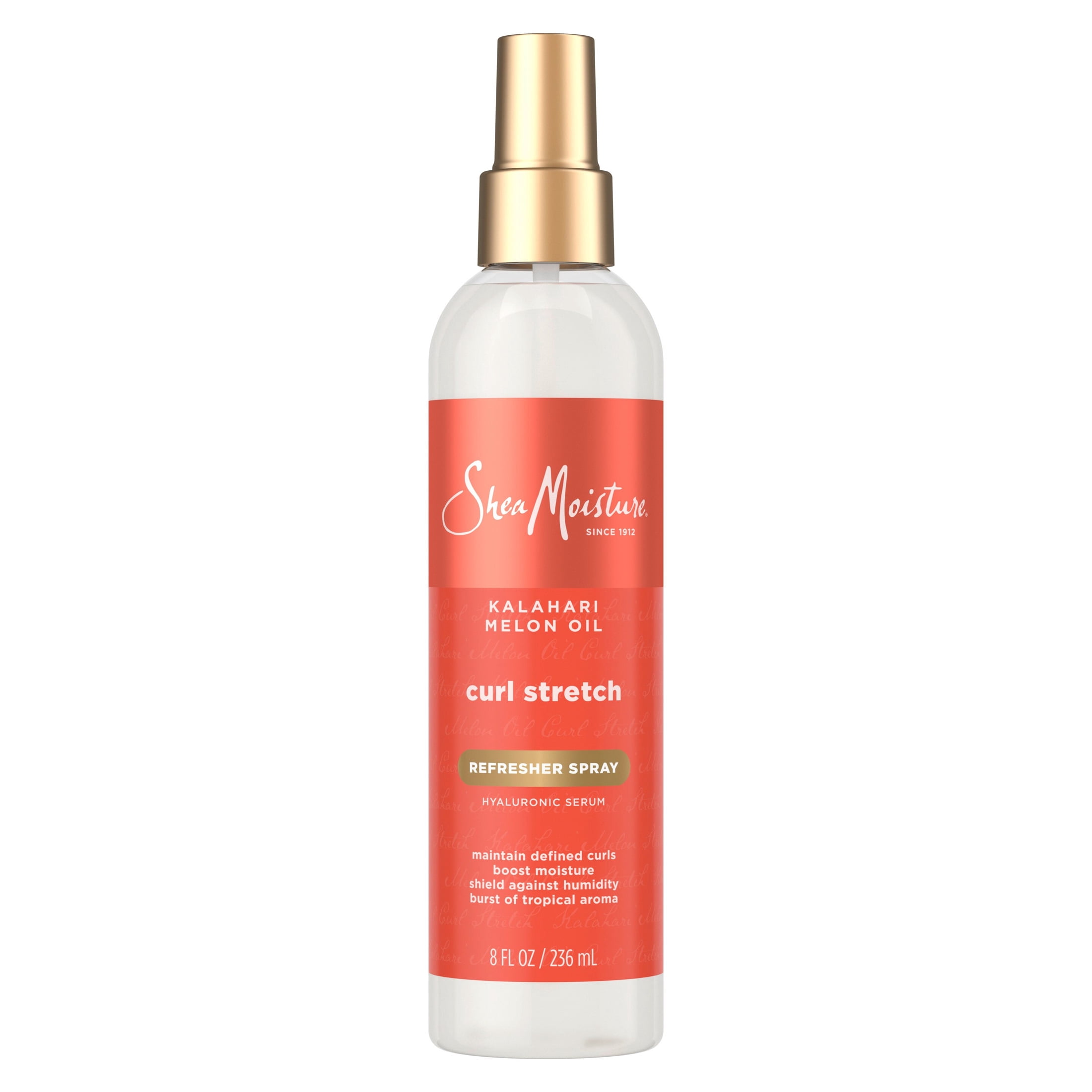SheaMoisture Curl Stretch Shampoo and Conditioner 13 oz ea + Hydrating Hairspray 8 oz