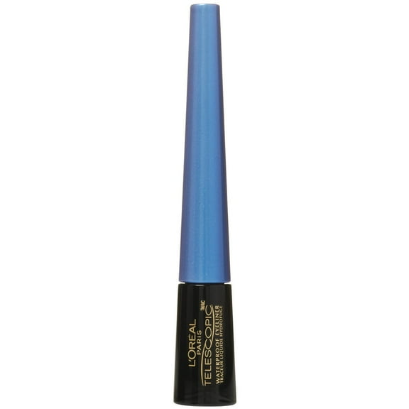 L'Oreal Paris Telescopic Precision Liquid Waterproof Eyeliner, Black