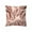 PinkD, variant on KIHOUT Rose Gold Cushion Cover Pillowcase Home Decoratio
