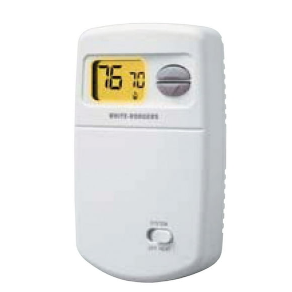 Emerson 1E78-140 Thermostat Thermique Non Programmable Uniquement pour Systèmes Monocellulaires