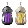thumbnail image 3 of Advancent Lámpara antimosquitos con luz ultravioleta ABS, potente control de mosquitos para todas las escenas, lámpara fácil de usar. Electrodomésticos gris, 3 of 6