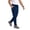 2# Navy, variant on Pull on Pants for Men Sweatpants with Zipper Pockets - Lightweight Athletic Joggers for Workout, Running, Gym, Track, Casual Wear Blue M