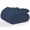 Bering Sea, variant on ROYALE LINENS Cotton Waffle Blanket - Breathable and Soft, Lightweight and Cozy Waffle Weave Bed Blanket for All Season (Twin, Monument)