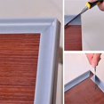 thumbnail image 4 of Barrera De Ducha De Silicona Gris De 2m Y Sistema De Retención,Umbral De Ducha Antidesbordamiento Presa De Agua De Goma Autoadhesiva,Sello De Puerta Impermeable para Piso De Baño, 4 of 4
