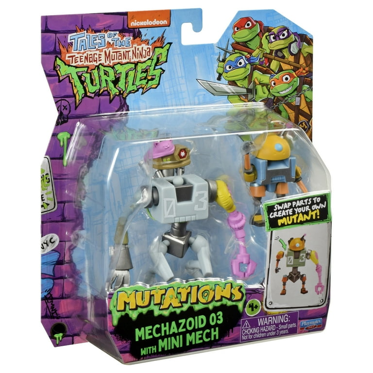 Tales of Teenage Mutant Ninja Turtles: Mutations Mix and Match 4.5