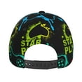 thumbnail image 5 of Yiaed Play Game Start Print Cap Adjustable Size for Running Workouts and Outdoor Activities All Seasons, 5 of 7