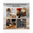 thumbnail image 4 of 7 Piezas Juego De Cuchillos Profesionale Acero Inoxidable Color Negro, 4 of 4