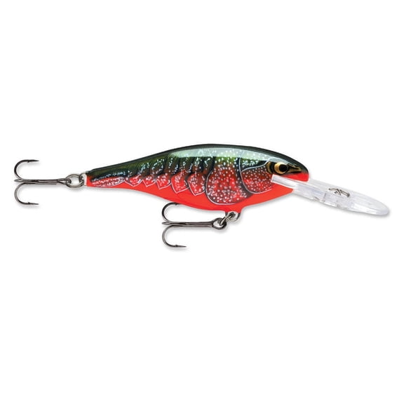 Rapala Shad Rap Crankbait 09 Red Crawdad