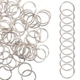thumbnail image 4 of Yuanmiaoke 100Pcs Wear-resistant Binder Rings Daily Use Book Rings Multi-function Paper Rings, 4 of 10