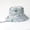 Grey, variant on RTKFRFLM Kids Dinosaur Print Bucket Hat UV Protection Wide Brim Sun Hat Grey 3-6 M