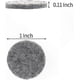 thumbnail image 2 of 50 Pack Durable Self-Adhesive Felt Pads for Furniture Protection - Thick Round Chair and Table Foot Covers, 2 of 5