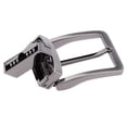 thumbnail image 3 of Men Metal Reversible Belt Buckle Single Prong Buckle Replacement Belt Accessory 02, 3 of 8
