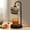 Pattern 2, variant on Candle Warmer Lamp with Timer Dimmer Rustic Anchor Sandy Beach Sunset Sailboat Ocean Waves Nautical coastal Candle Lamp Warmer for Jar Candle with 4 Bulbs Gifts for Women House Warming Gifts