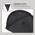 thumbnail image 3 of SWETRACE 5 Pcs Pochette de Rangement Portable en Tissu Oxford Noir Durable pour Accessoires, 3 of 5
