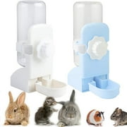 STIBADIUM Small Animal Water Bottle Cage Dispenser Waterer Pets Crate Drinker for Bunny Ferret Guinea Pig Rabbit Hamsters