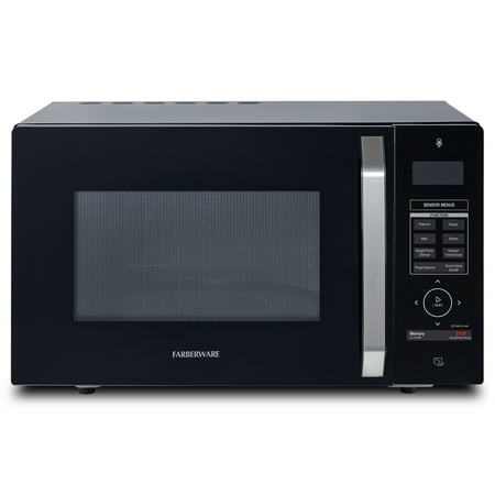 Farbeware 00622356537216 1.1 Cu. Ft. Smart Voice Activated Microwave