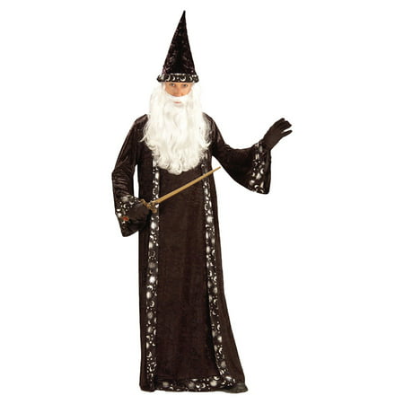 Morris Costumes Mens Capes & Robes Wizard Hat Costume One Size, Style FM59474