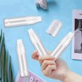 thumbnail image 3 of 20 Pack Refillable Acrylic Paint Markers 15mm Empty Acrylic Markers Clear White Paint Marker Pens for Rock Painting Wood, 3 of 8