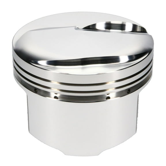 JE Pistons 212161 Forged Pistons, Fits Chevy Big Block, 4.500" Bore - 1.270" CH, 10.00cc