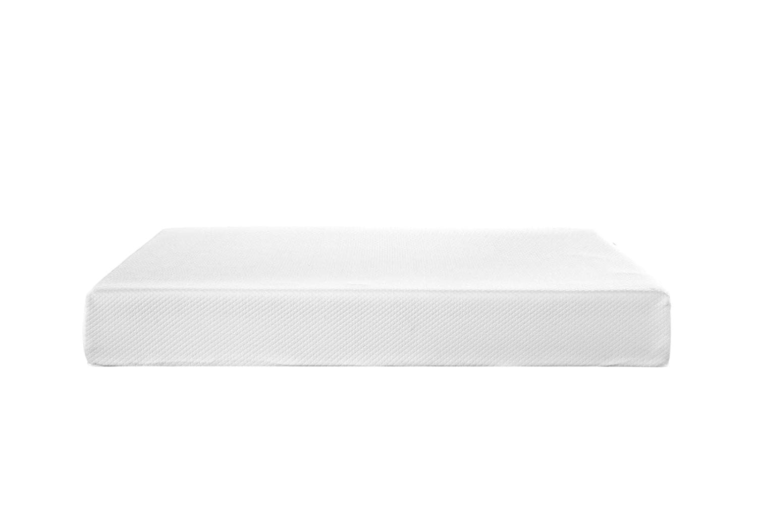 10inch Mattress, Memory Foam, King Size, White, Fabric, Bedroom, Modern Contemporary HB35138